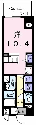 アヴリル 間取り