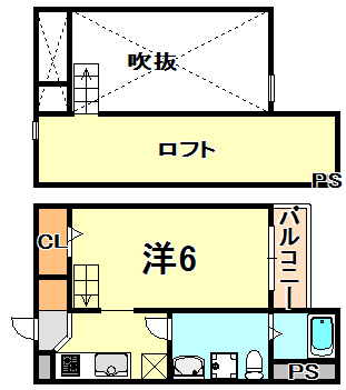 リヴァブル瑞穂通 間取り