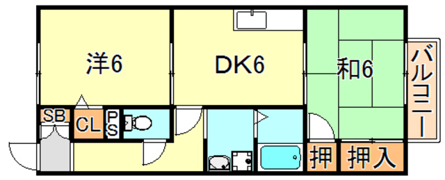 パークイースト 間取り