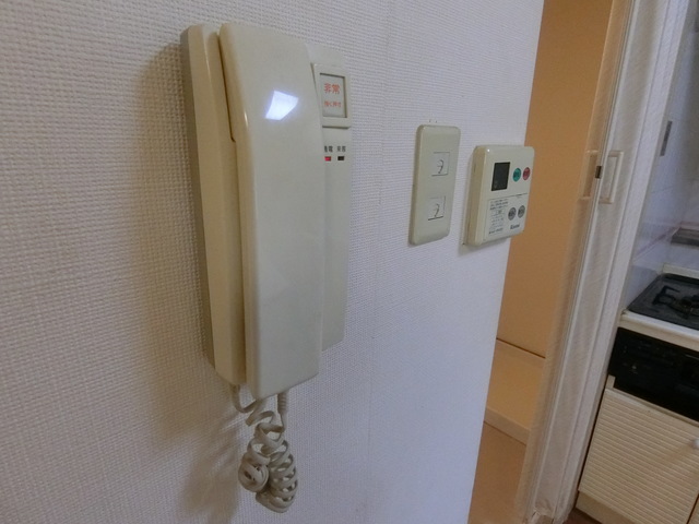 朝日プラザCITYウエストヒル神戸 セキュリティ