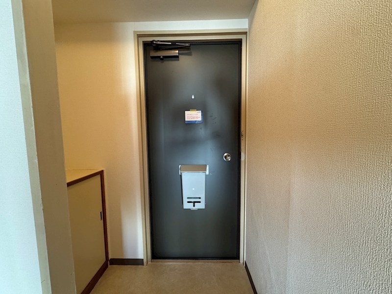 兼久マンション 玄関
