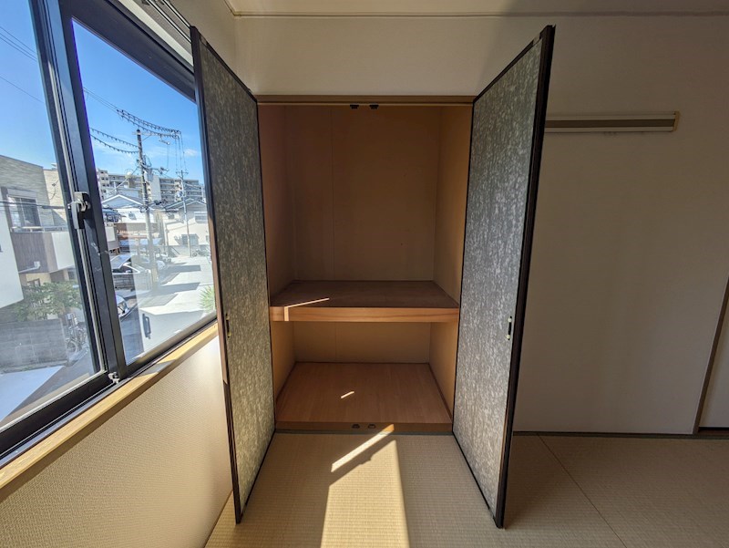 エトワールハイム立花 収納