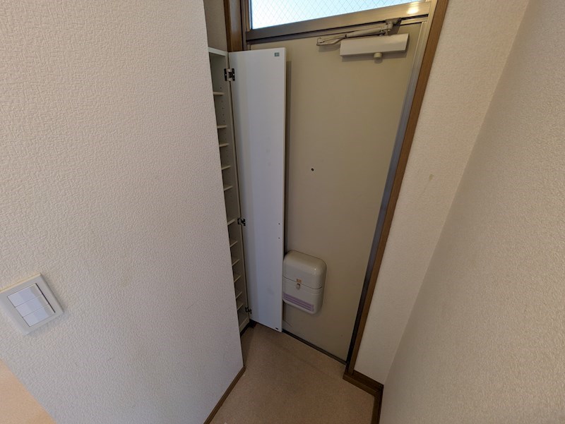 エトワールハイム立花 玄関