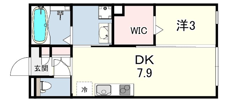 アルテール ユキフミ 間取り