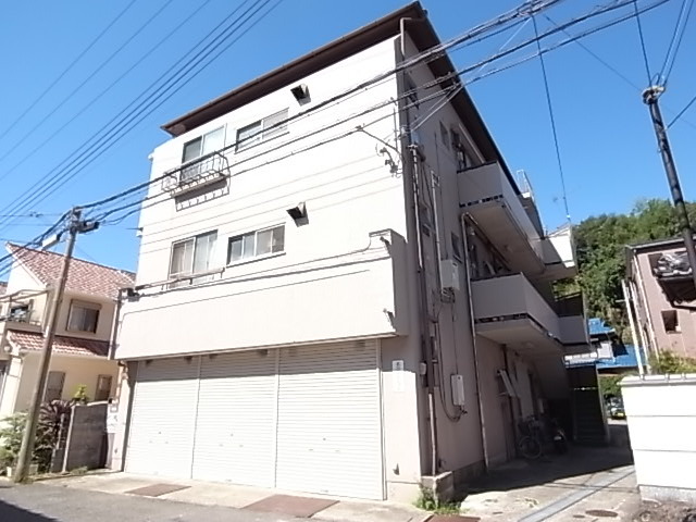 名谷マンション 外観