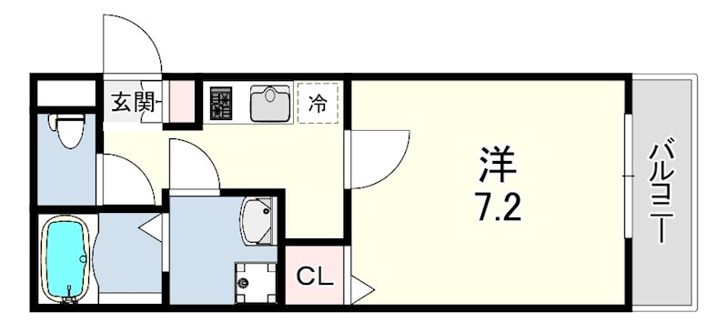 ジーメゾン大久保 間取り