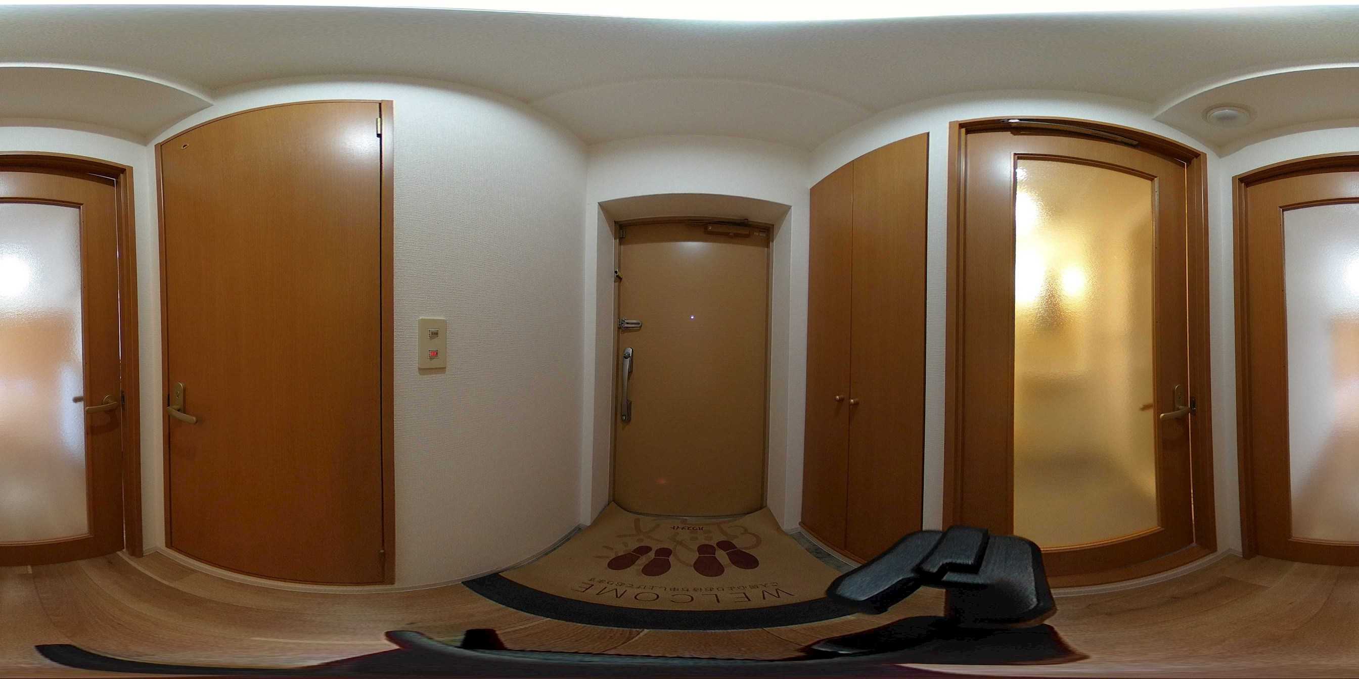 アカシアコート 玄関