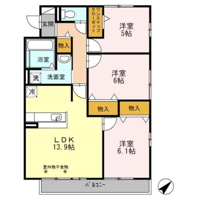 グラシアス 間取り