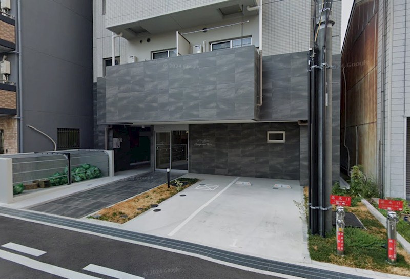 ファーストフィオーレ尼崎ウエスト エントランス