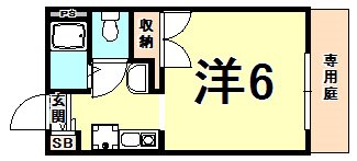 兵庫県西宮市天道町 間取り