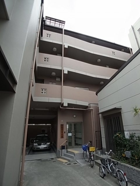 カサベラ御影中町 外観