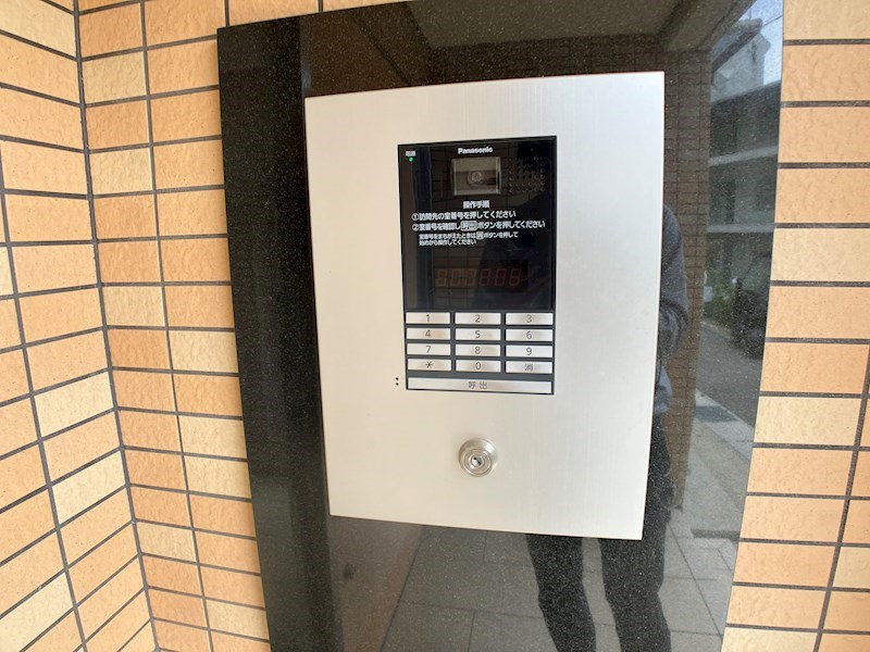 アベニューKOBE山本通り セキュリティ