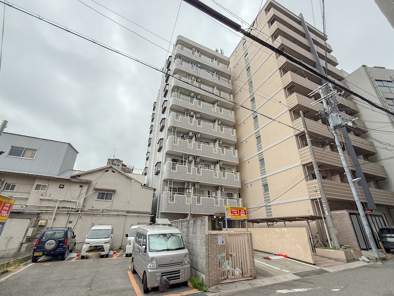 ハイツ湊川 外観