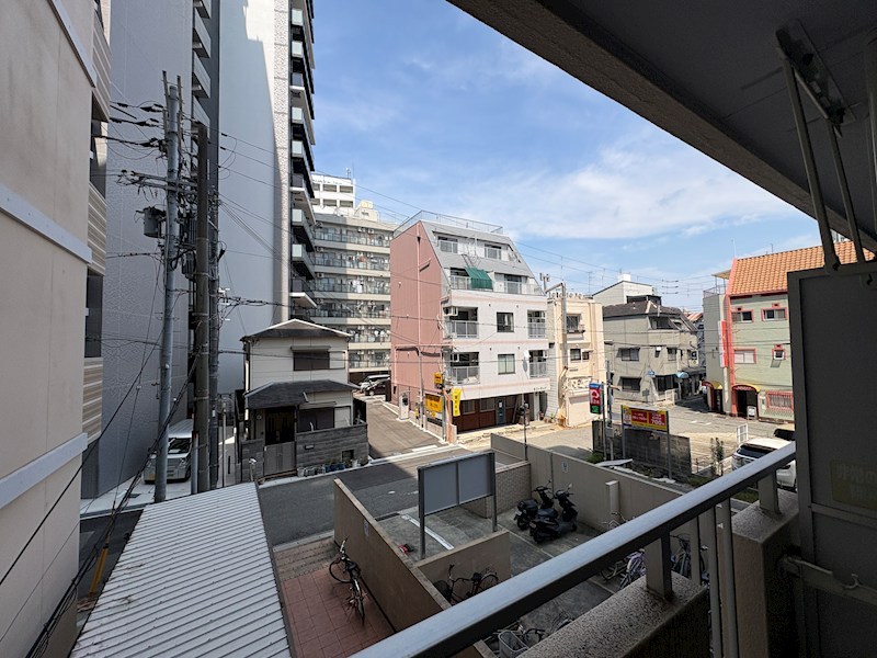 ハイツ湊川 眺望