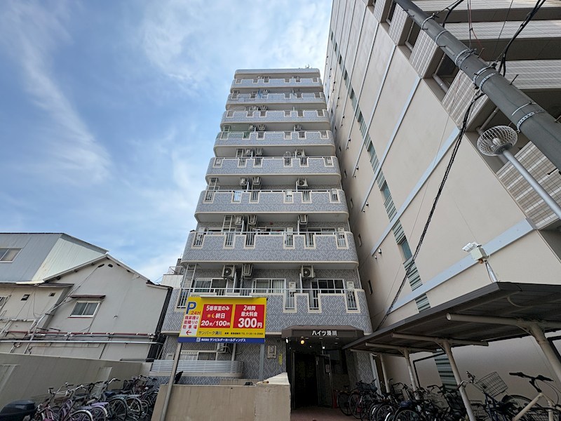 ハイツ湊川 外観