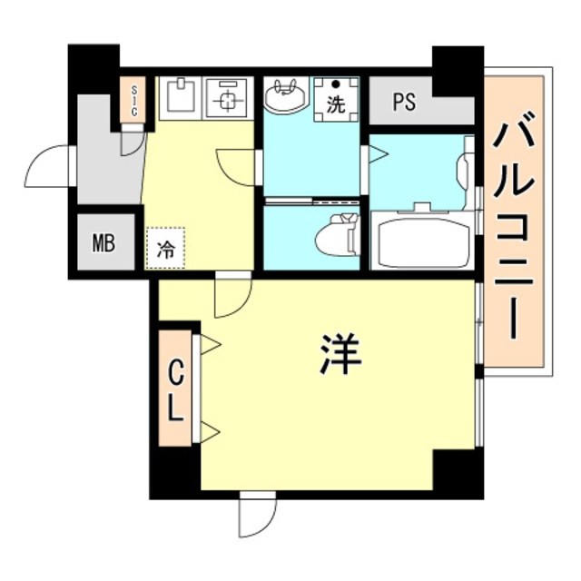 キューブコート 間取り