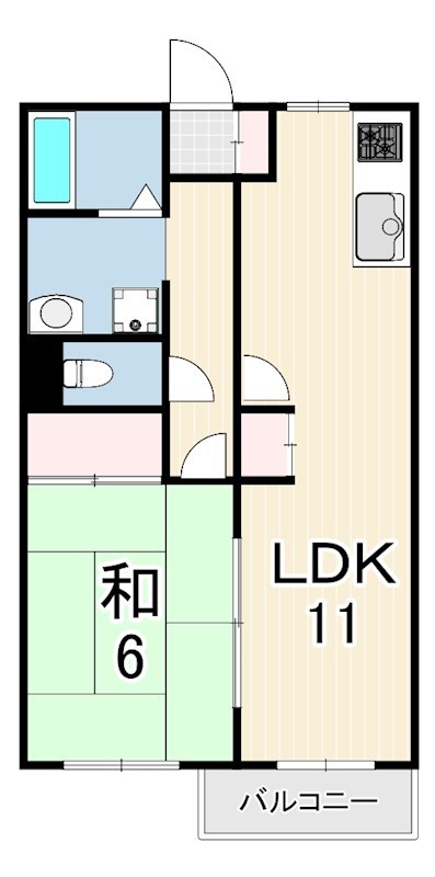 コルンベスト 間取り