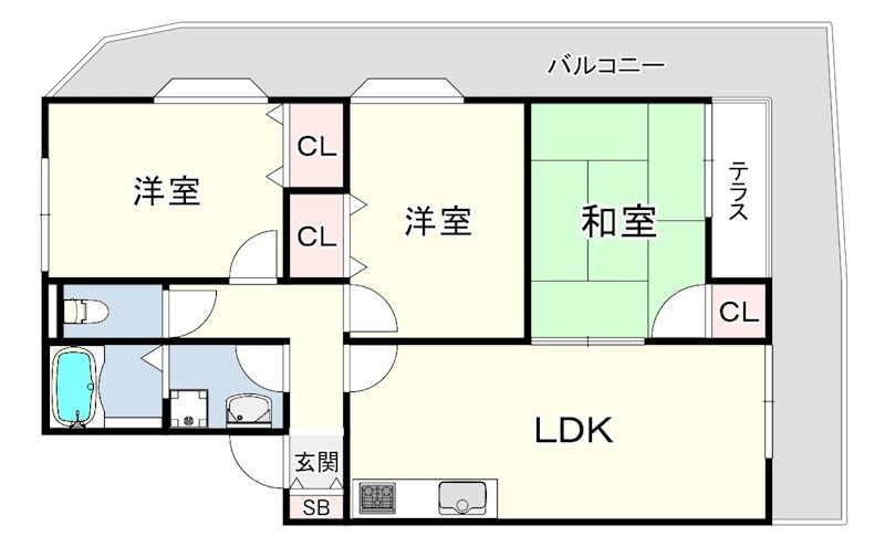 グレイス 間取り