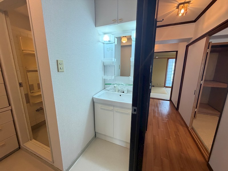 サンパレス21御影2 洗面所
