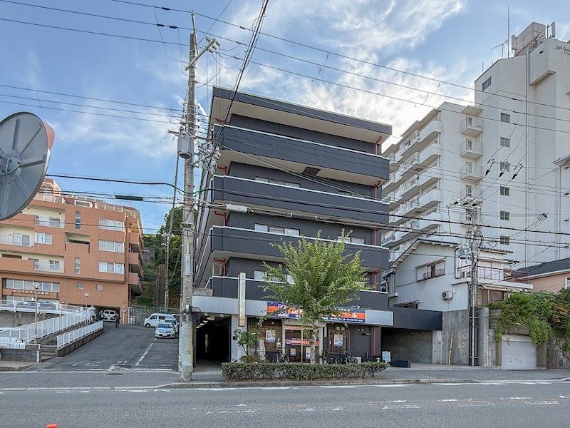 ヴァーチュアスあさぎり 外観