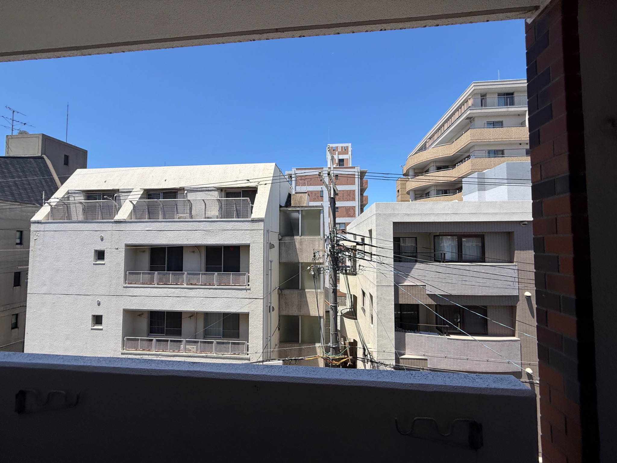 菟原ビル 眺望