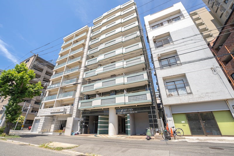 アドバンス神戸湊町 外観