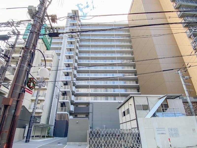 エスリード神戸三宮ヒルズ 外観