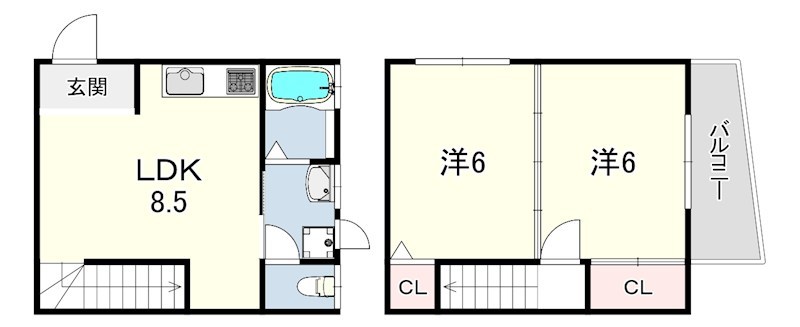 メゾンシオヤ 間取り