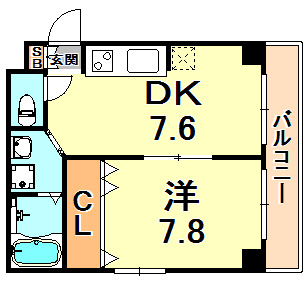 リダイ六甲 間取り