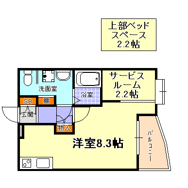 兵庫県神戸市垂水区塩屋町３丁目 間取り