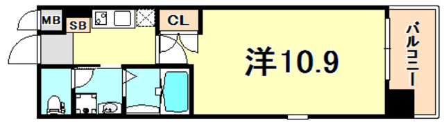 エスライズ新神戸 間取り