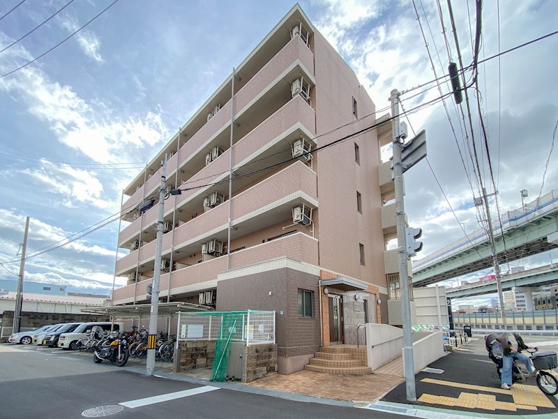 シャルマンフジ神戸芦原通 外観