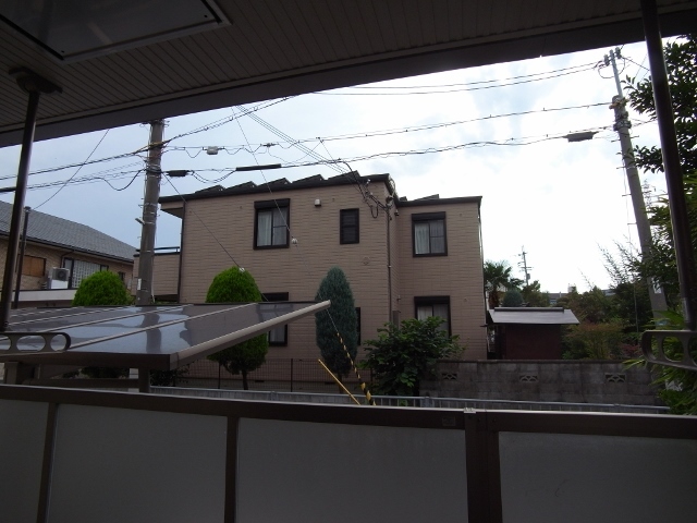 兵庫県尼崎市南清水 眺望