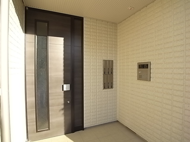 兵庫県尼崎市南清水 セキュリティ