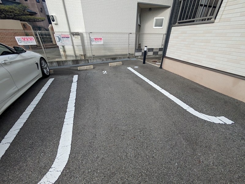 BOA SORTE 駐車場