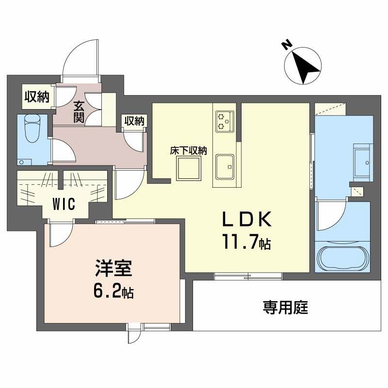 兵庫県明石市西明石南町１丁目 間取り