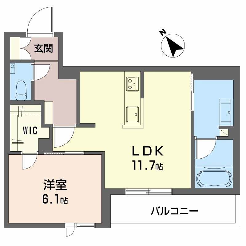 兵庫県明石市西明石南町１丁目 間取り