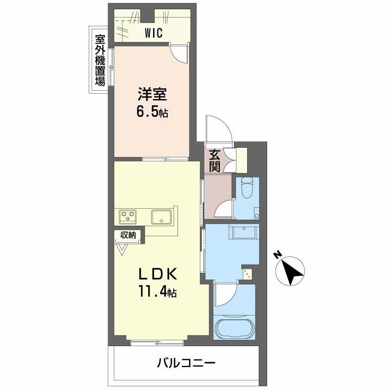 兵庫県明石市西明石南町１丁目 間取り