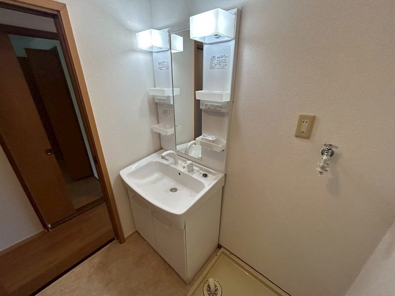 ささお弐番館 洗面所