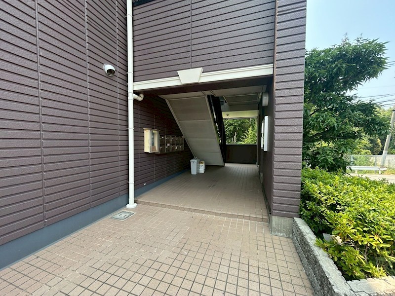 ささお弐番館 エントランス