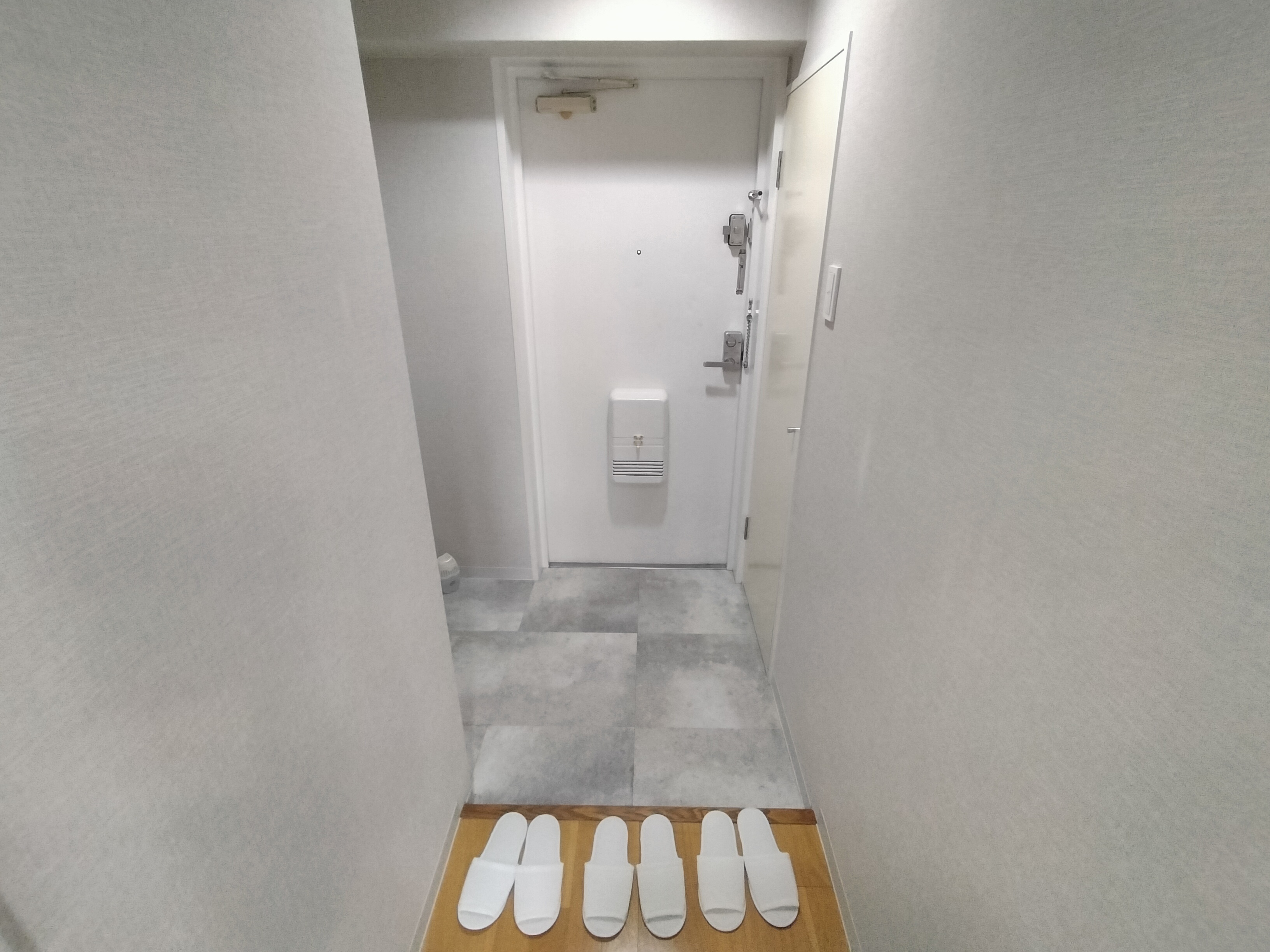 エムグランツ壱番館 玄関