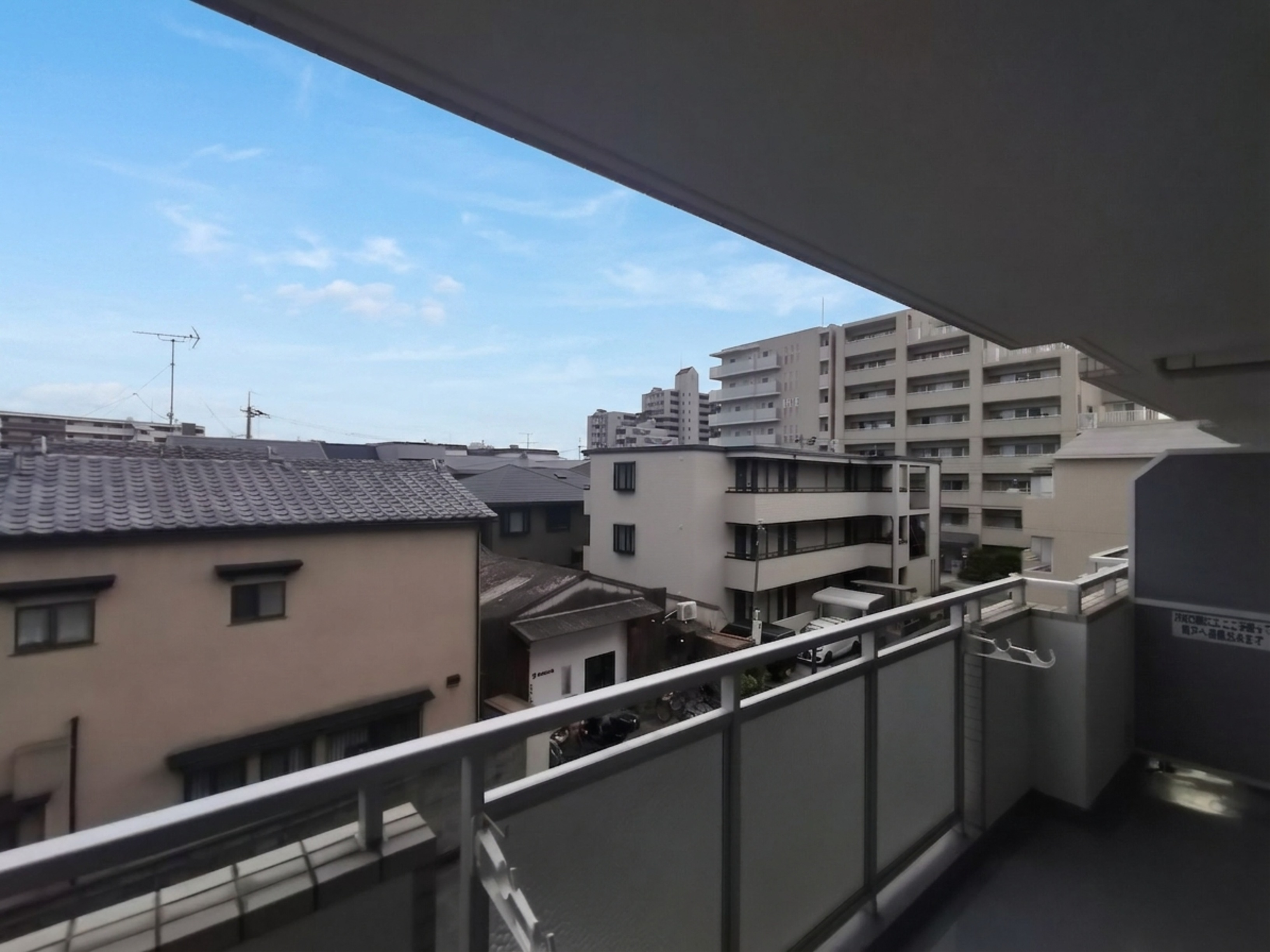 エムグランツ壱番館 眺望