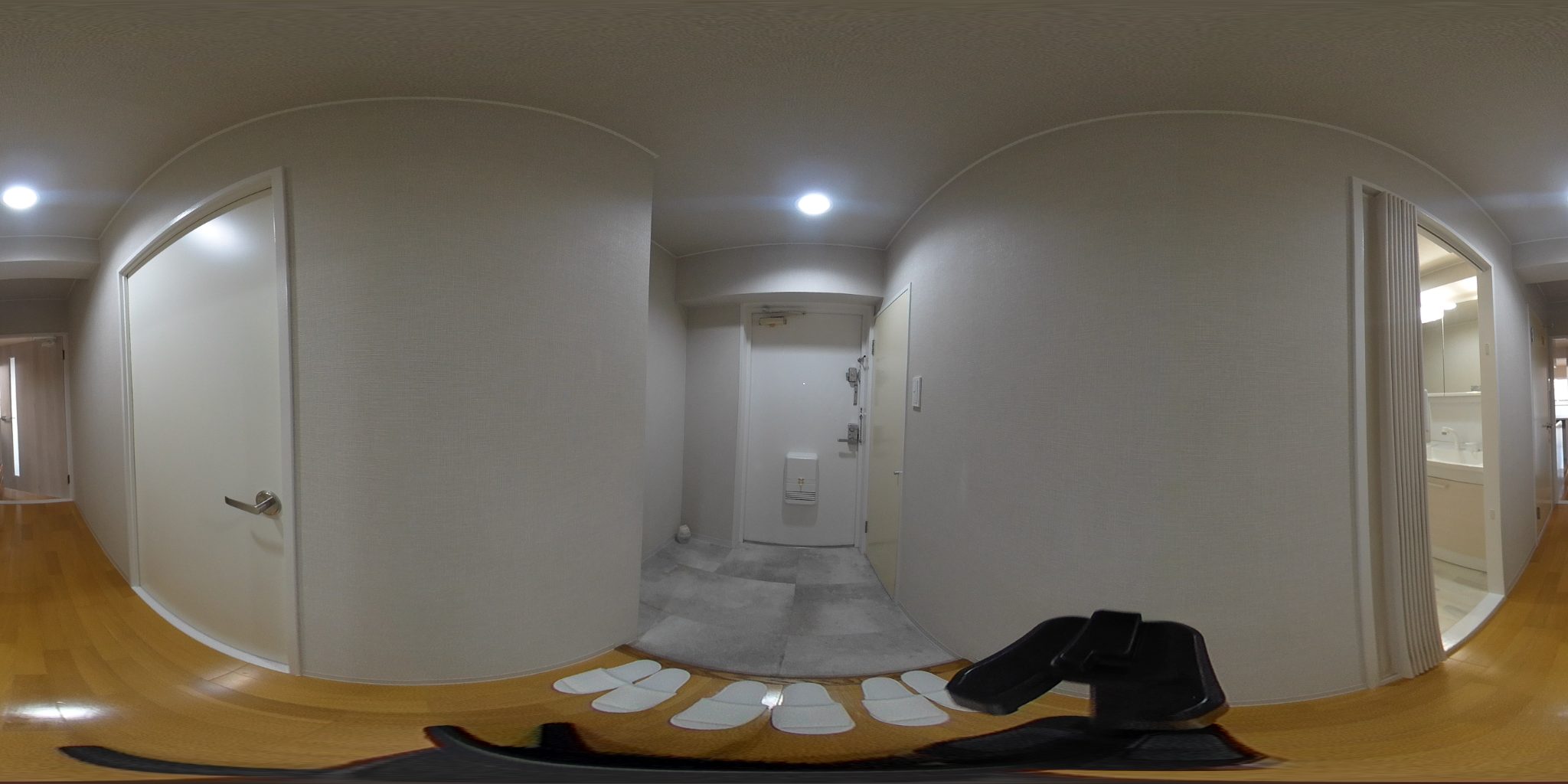 エムグランツ壱番館 玄関