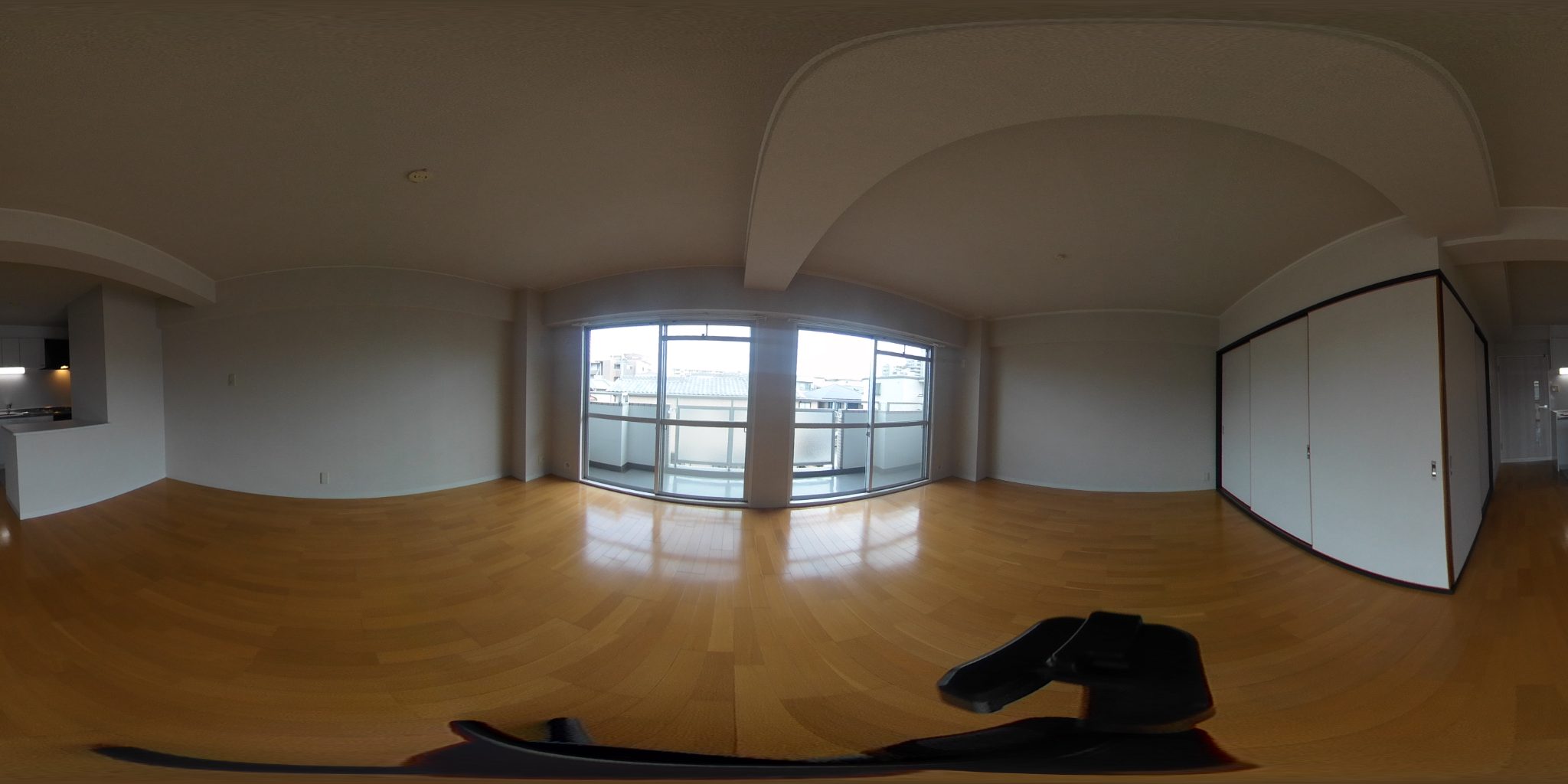 エムグランツ壱番館 リビング