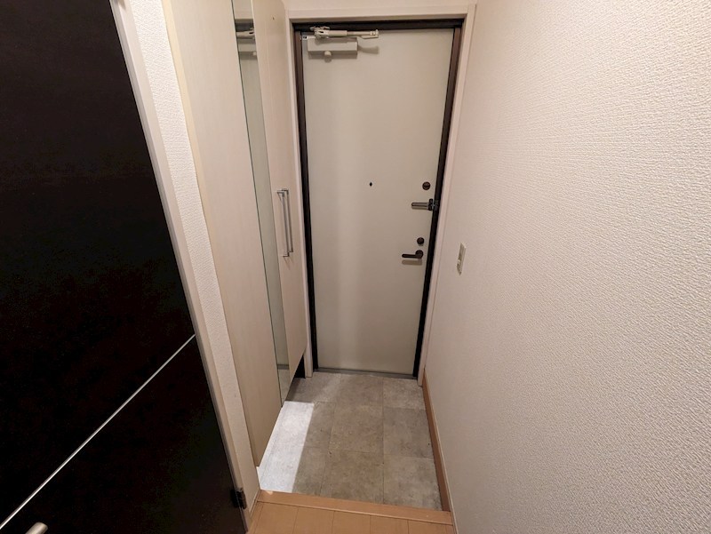 カーサフェリーチェ 玄関