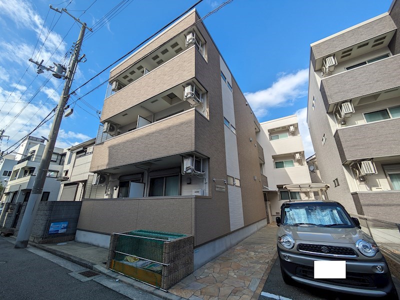 フジパレス西宮WEST 外観
