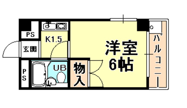アクティ甲南 間取り