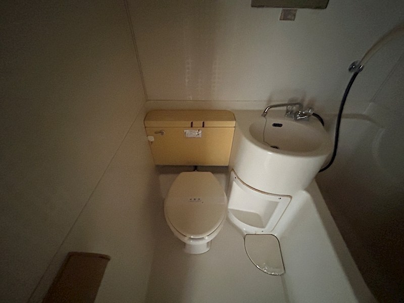アクティ甲南 トイレ