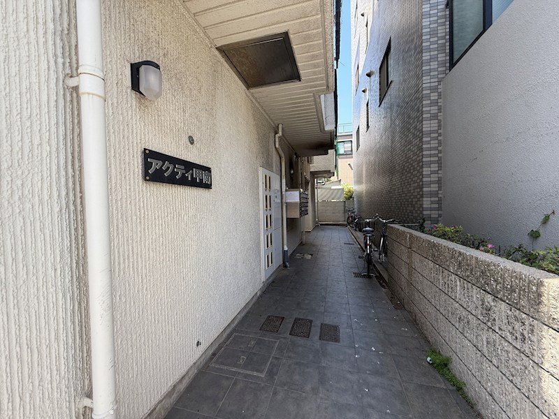 アクティ甲南 エントランス