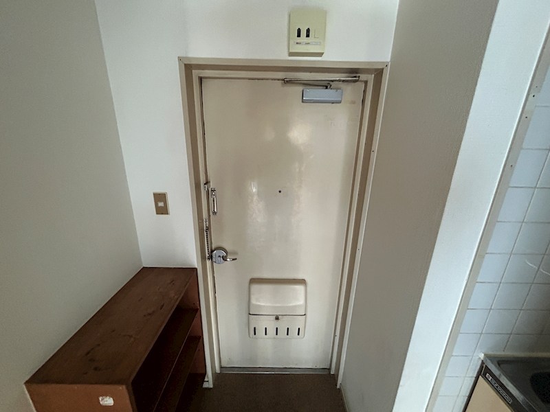 アクティ甲南 玄関